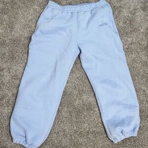 Pastel Blue Comfrt Sweatpants